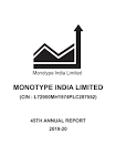 Monotype India Ltd.,